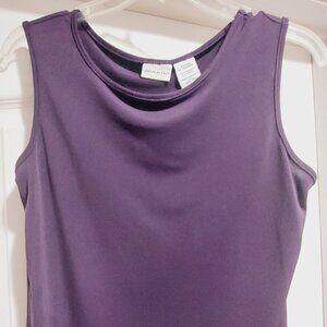 Sleeves Purple by White Stag blouse  Sz S- /4/6